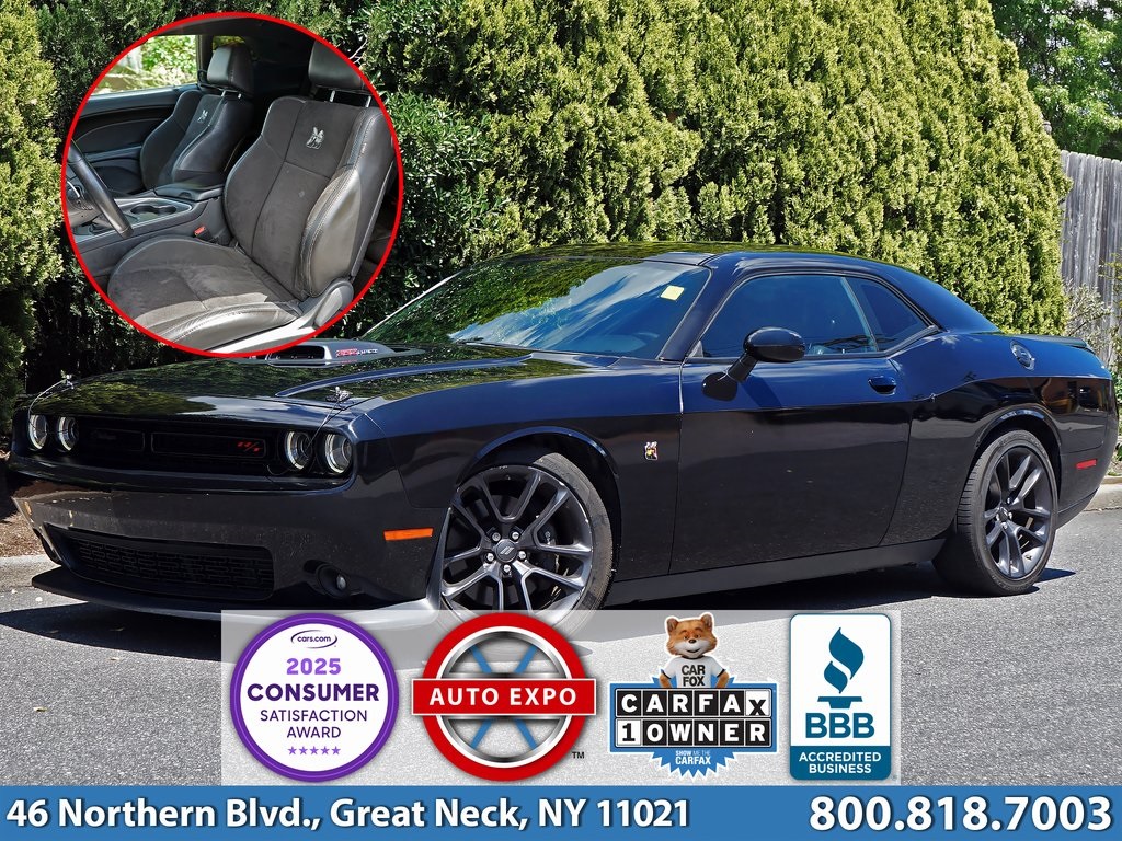 used 2021 Dodge Challenger car, priced at $29,995