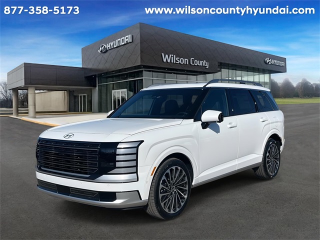 new 2026 Hyundai Palisade Hybrid car, priced at $59,625