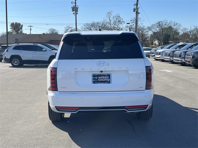 new 2026 Hyundai Palisade Hybrid car, priced at $59,625
