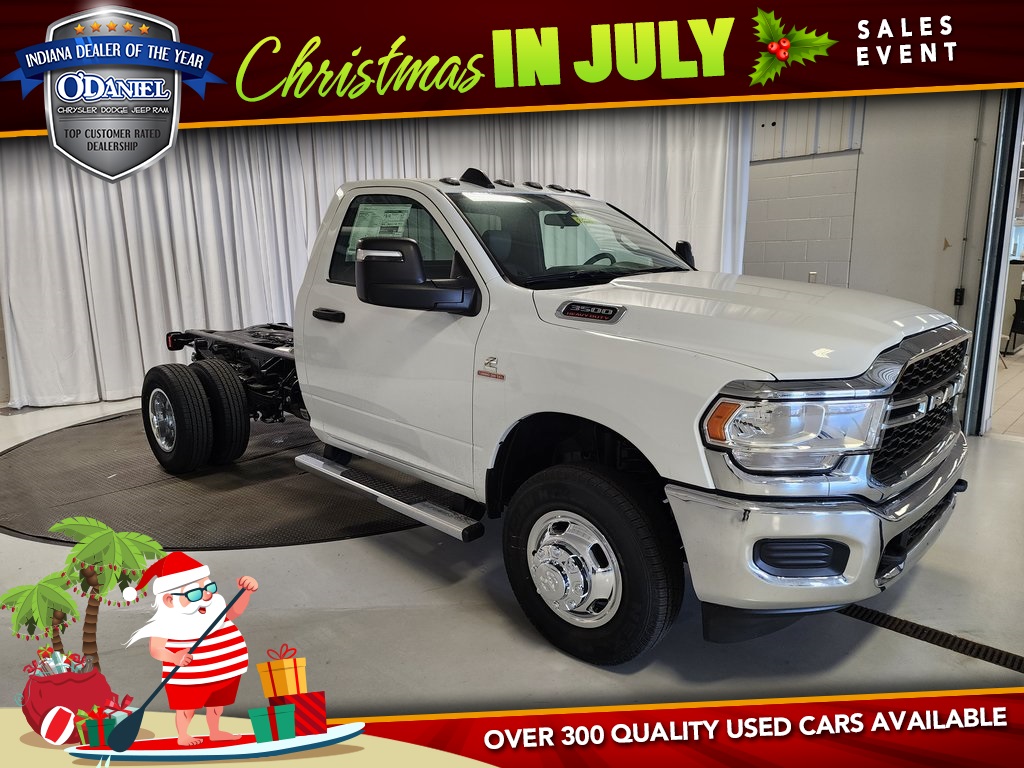 new 2024 Ram 3500 car, priced at $59,730