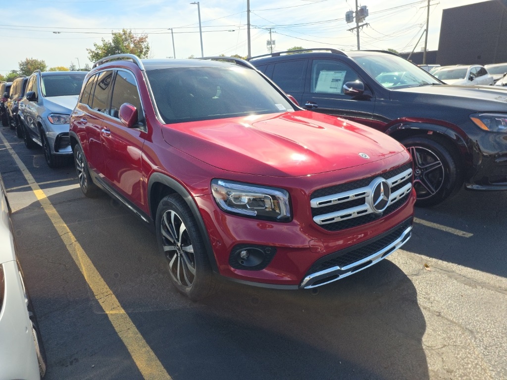used 2023 Mercedes-Benz GLB car, priced at $37,250