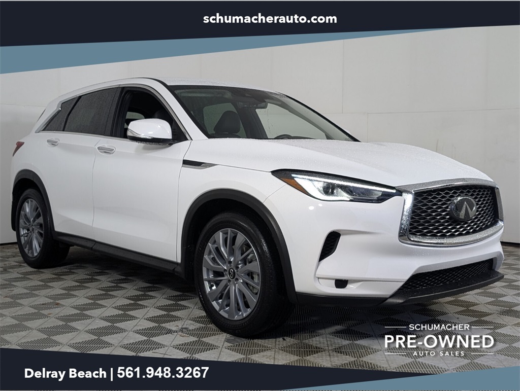 used 2024 INFINITI QX50 car, priced at $29,000