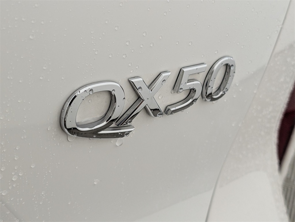 used 2024 INFINITI QX50 car, priced at $29,000