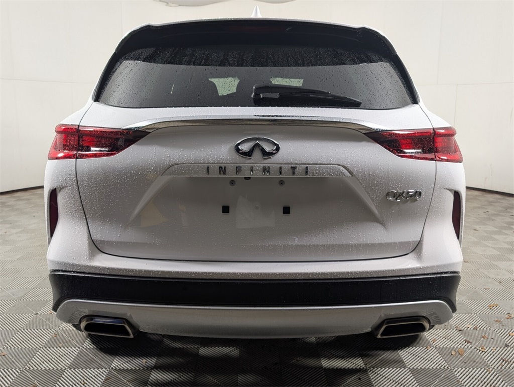 used 2024 INFINITI QX50 car, priced at $29,000