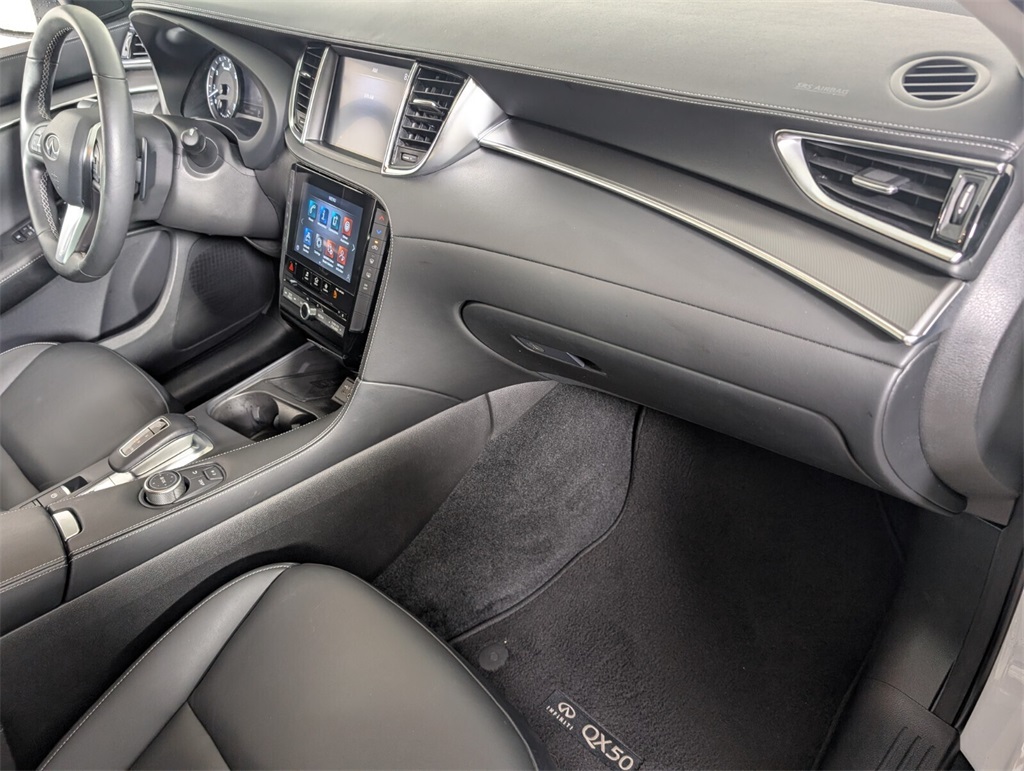 used 2024 INFINITI QX50 car, priced at $29,000