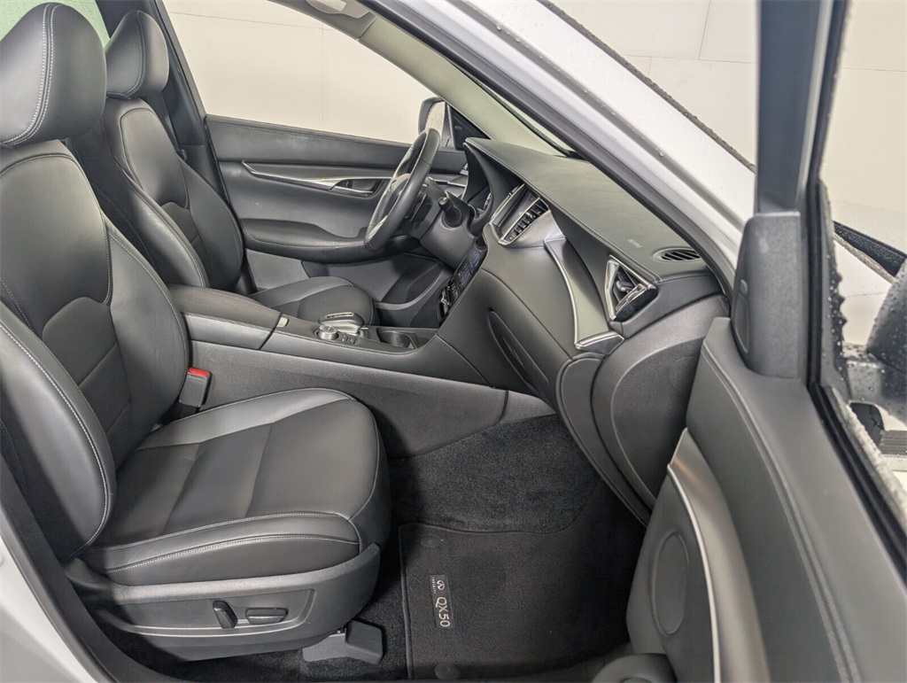 used 2024 INFINITI QX50 car, priced at $29,000