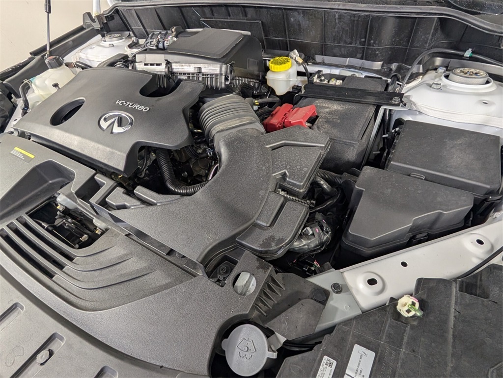 used 2024 INFINITI QX50 car, priced at $29,000