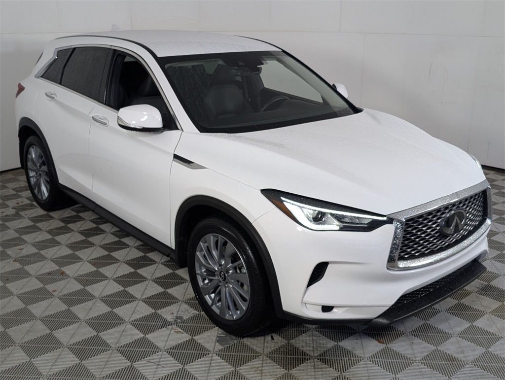 used 2024 INFINITI QX50 car, priced at $29,000