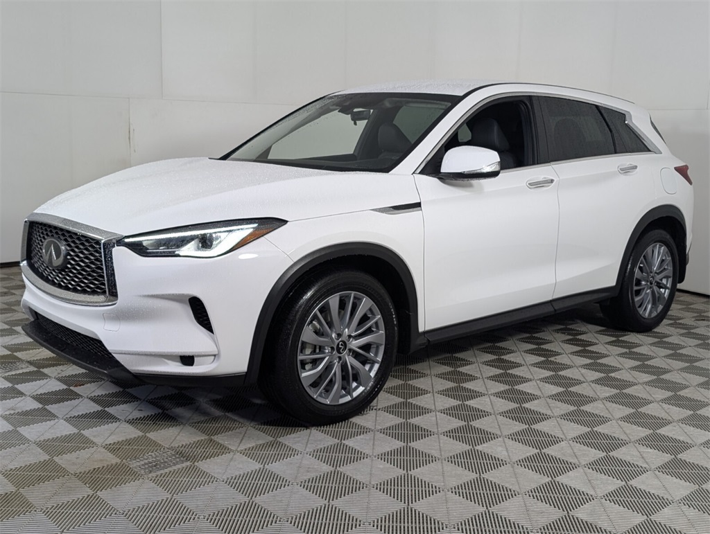 used 2024 INFINITI QX50 car, priced at $29,000