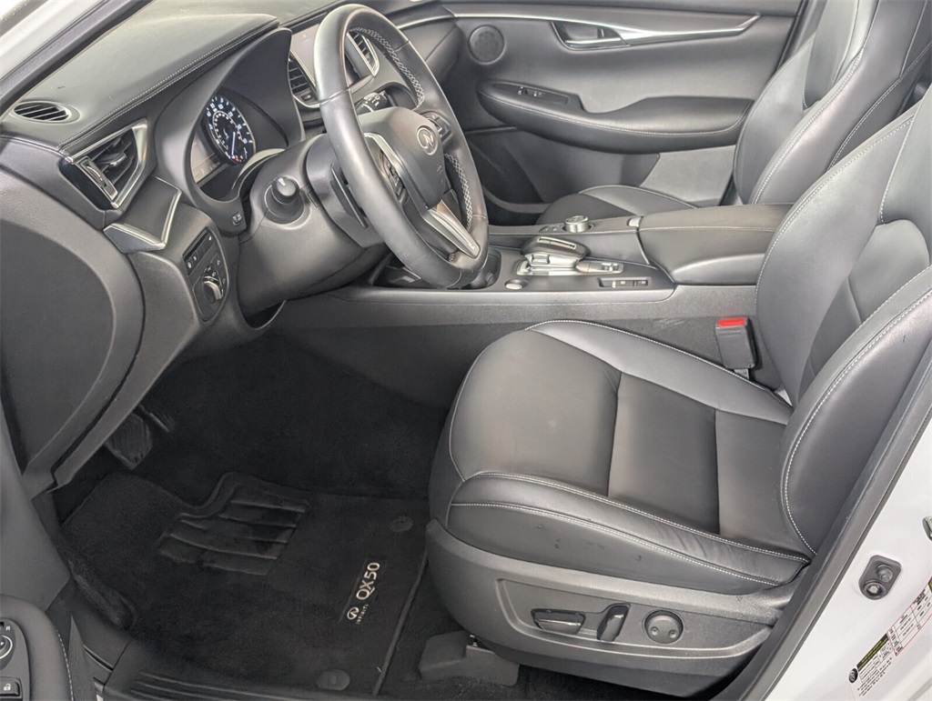 used 2024 INFINITI QX50 car, priced at $29,000