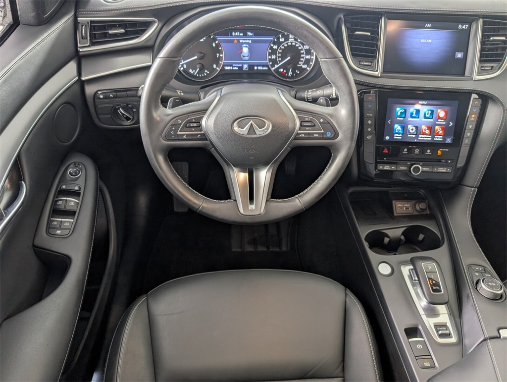 used 2024 INFINITI QX50 car, priced at $29,000