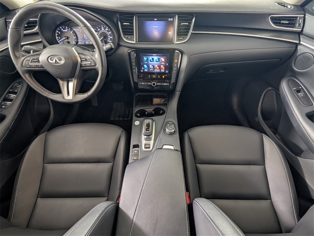 used 2024 INFINITI QX50 car, priced at $29,000