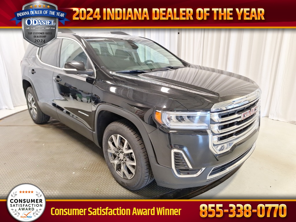 used 2023 GMC Acadia car, priced at $27,860