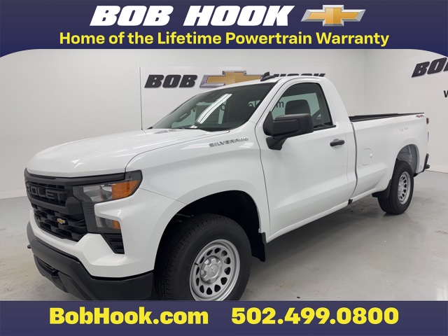 new 2026 Chevrolet Silverado 1500 car, priced at $43,255