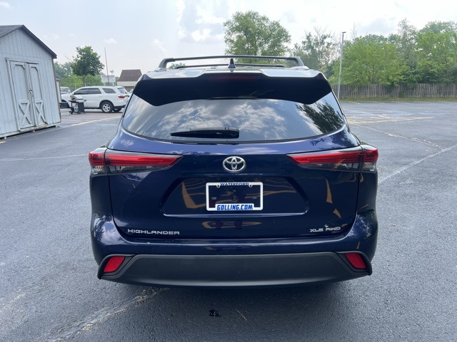 used 2022 Toyota Highlander car, priced at $36,250