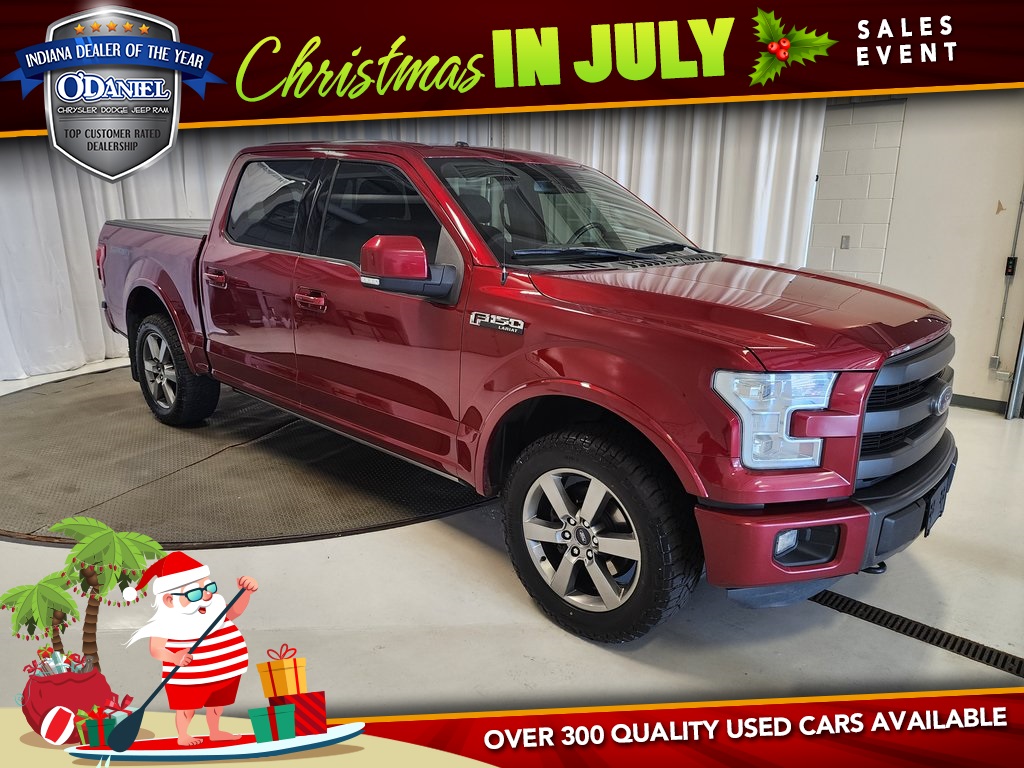 used 2015 Ford F-150 car, priced at $21,600