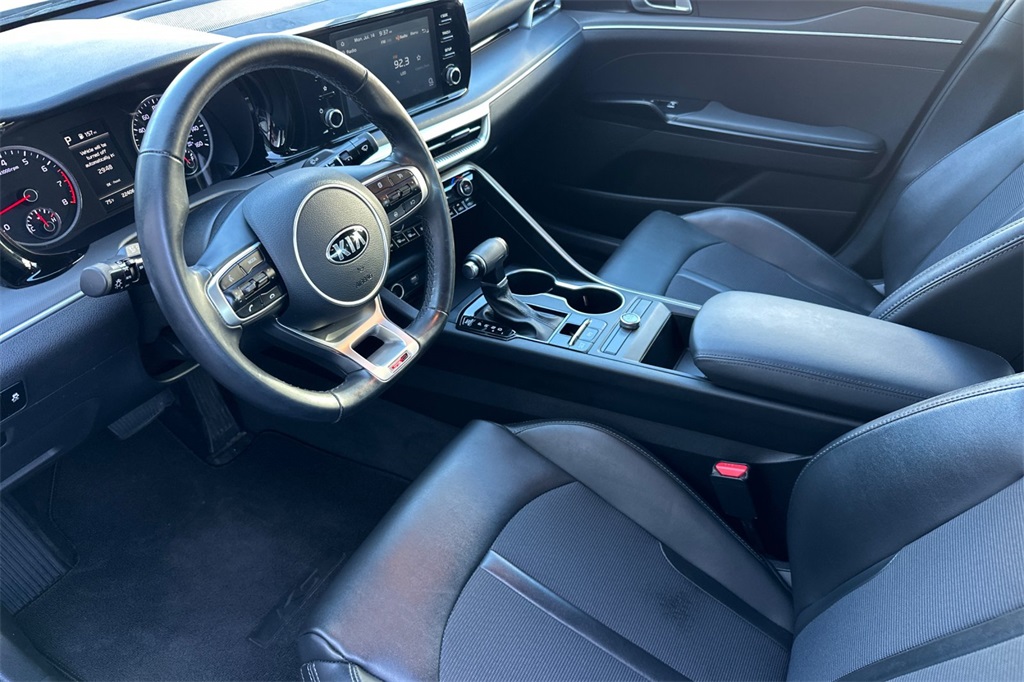 used 2021 Kia K5 car, priced at $24,995