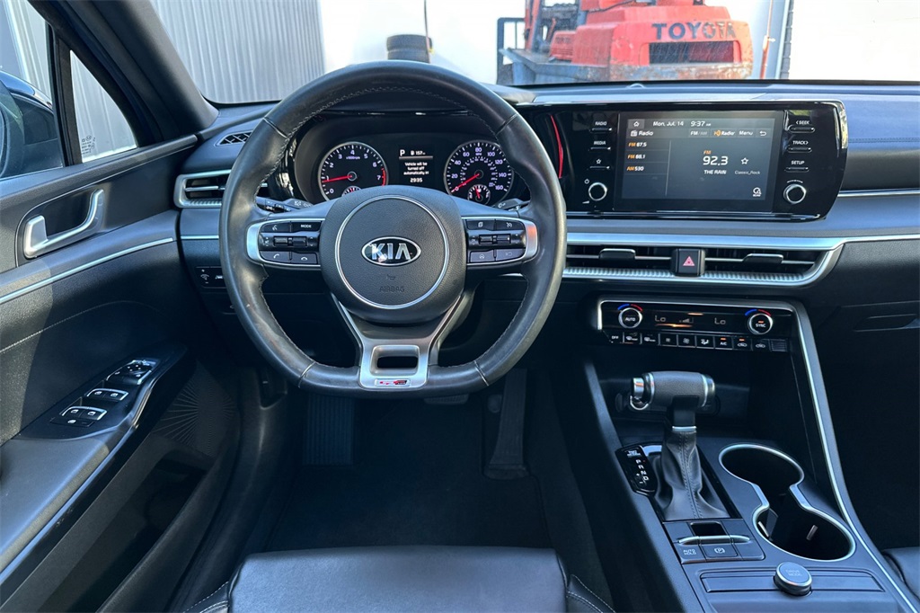 used 2021 Kia K5 car, priced at $24,995