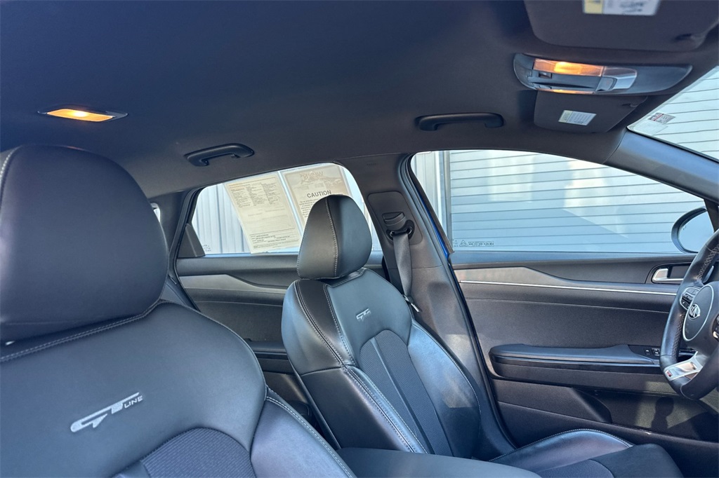 used 2021 Kia K5 car, priced at $24,995