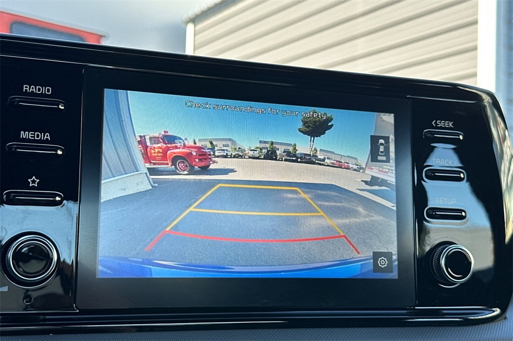 used 2021 Kia K5 car, priced at $24,995