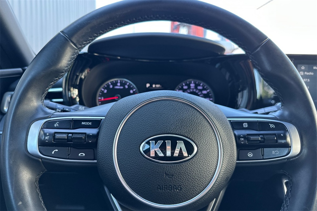 used 2021 Kia K5 car, priced at $24,995