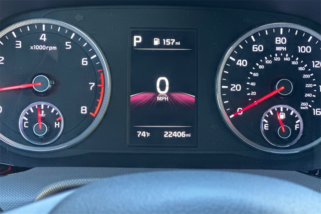 used 2021 Kia K5 car, priced at $24,995