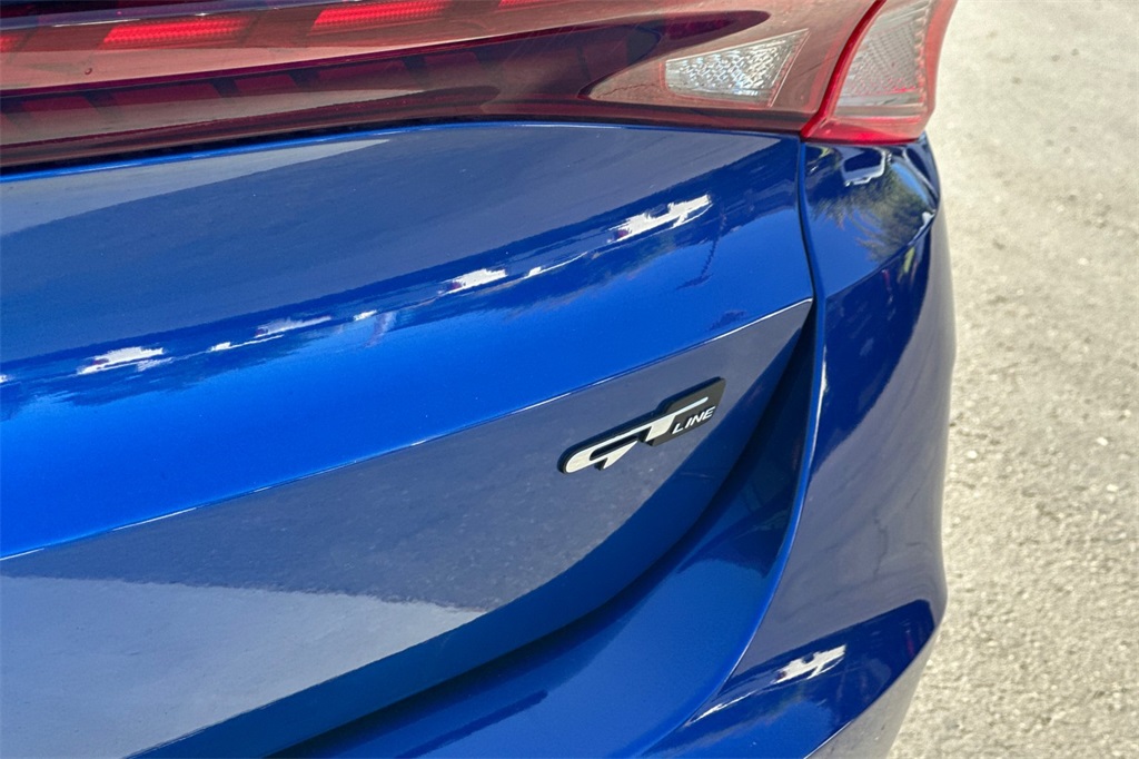 used 2021 Kia K5 car, priced at $24,995