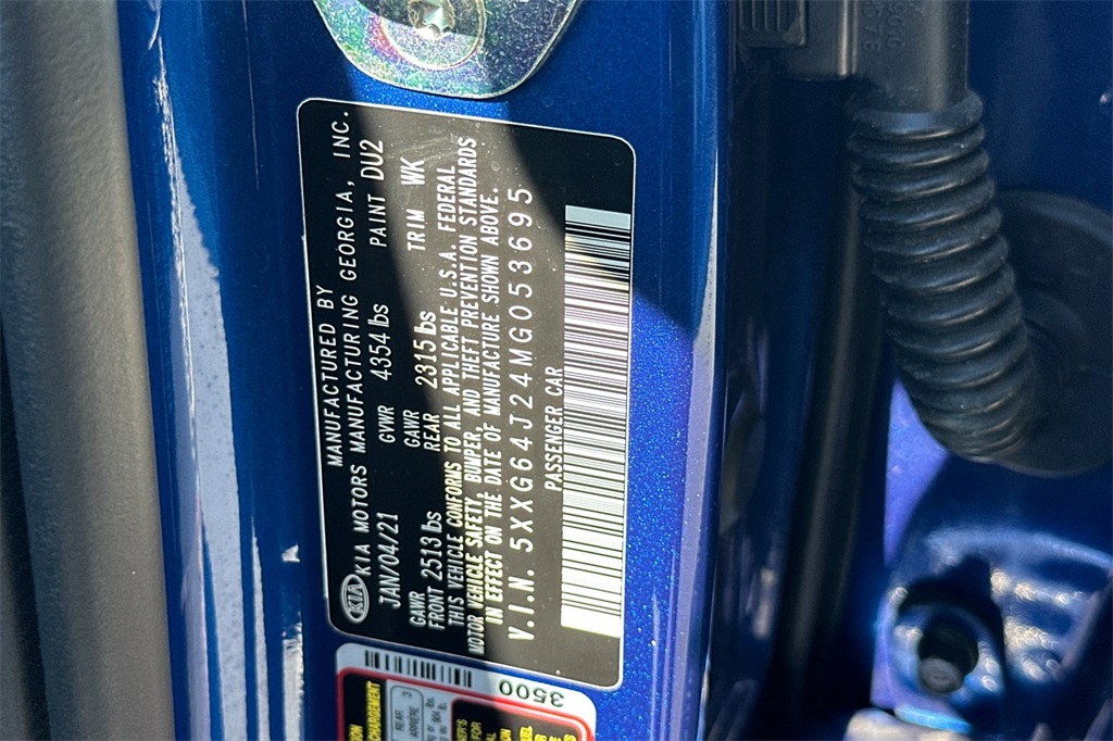 used 2021 Kia K5 car, priced at $24,995