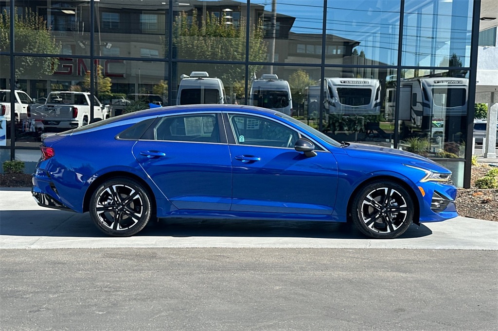 used 2021 Kia K5 car, priced at $24,995