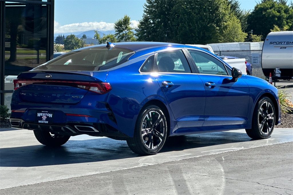 used 2021 Kia K5 car, priced at $24,995