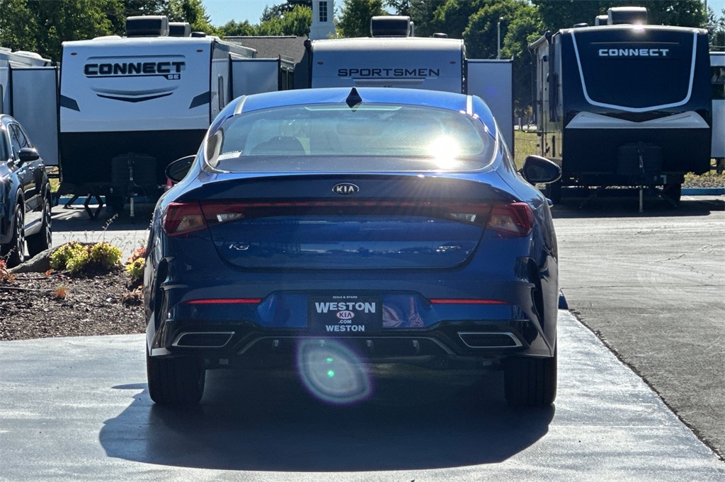 used 2021 Kia K5 car, priced at $24,995