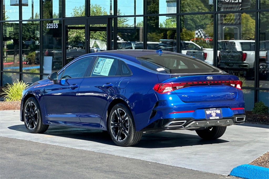 used 2021 Kia K5 car, priced at $24,995