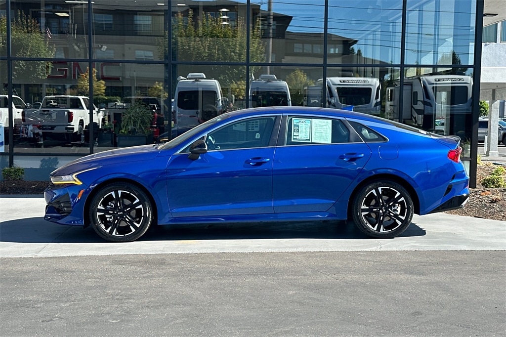 used 2021 Kia K5 car, priced at $24,995