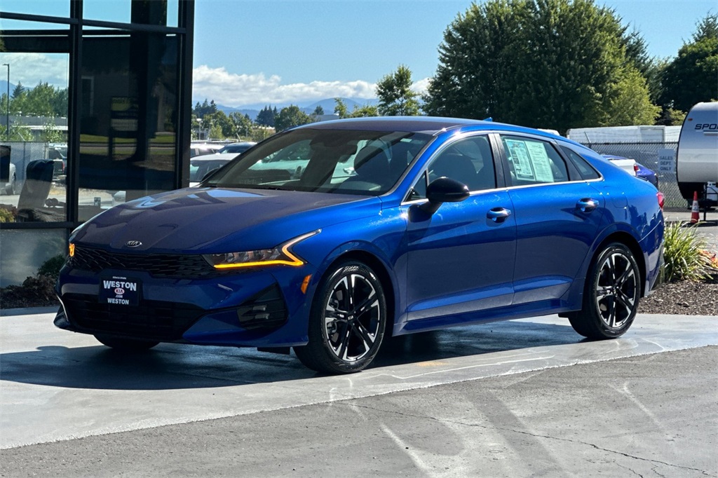 used 2021 Kia K5 car, priced at $24,995