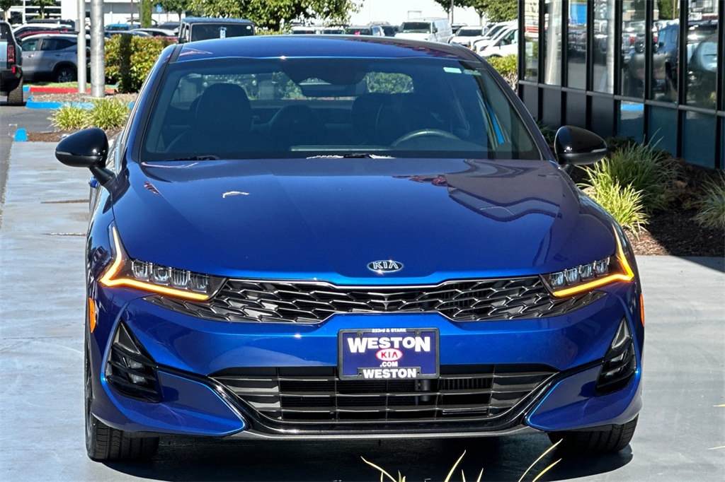 used 2021 Kia K5 car, priced at $24,995