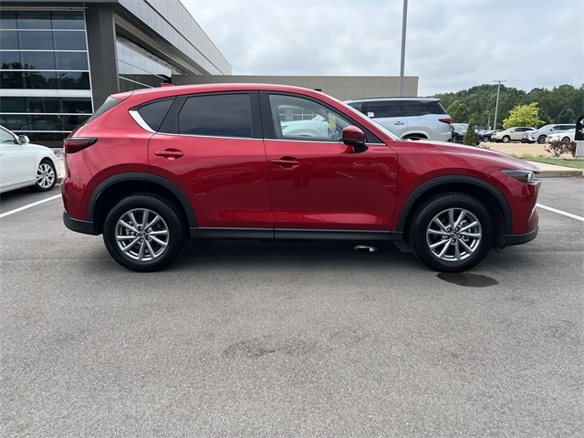 used 2023 Mazda CX-5 car, priced at $27,240