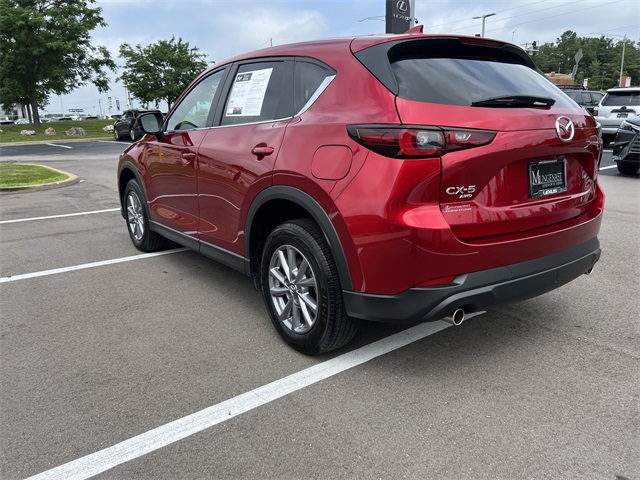 used 2023 Mazda CX-5 car, priced at $27,240