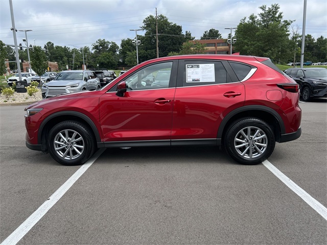used 2023 Mazda CX-5 car, priced at $27,240