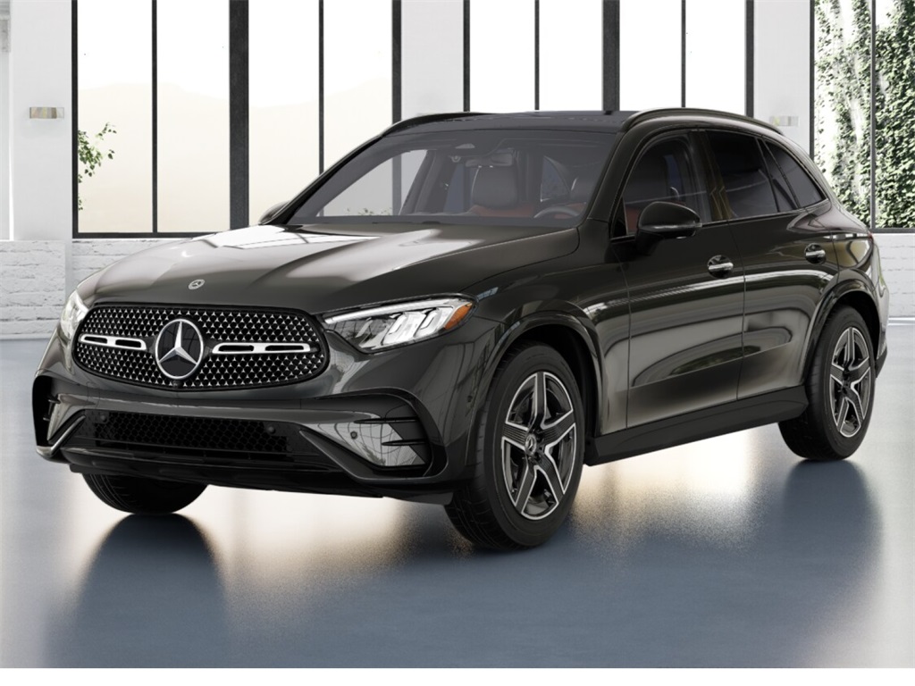 new 2025 Mercedes-Benz GLC car, priced at $60,920