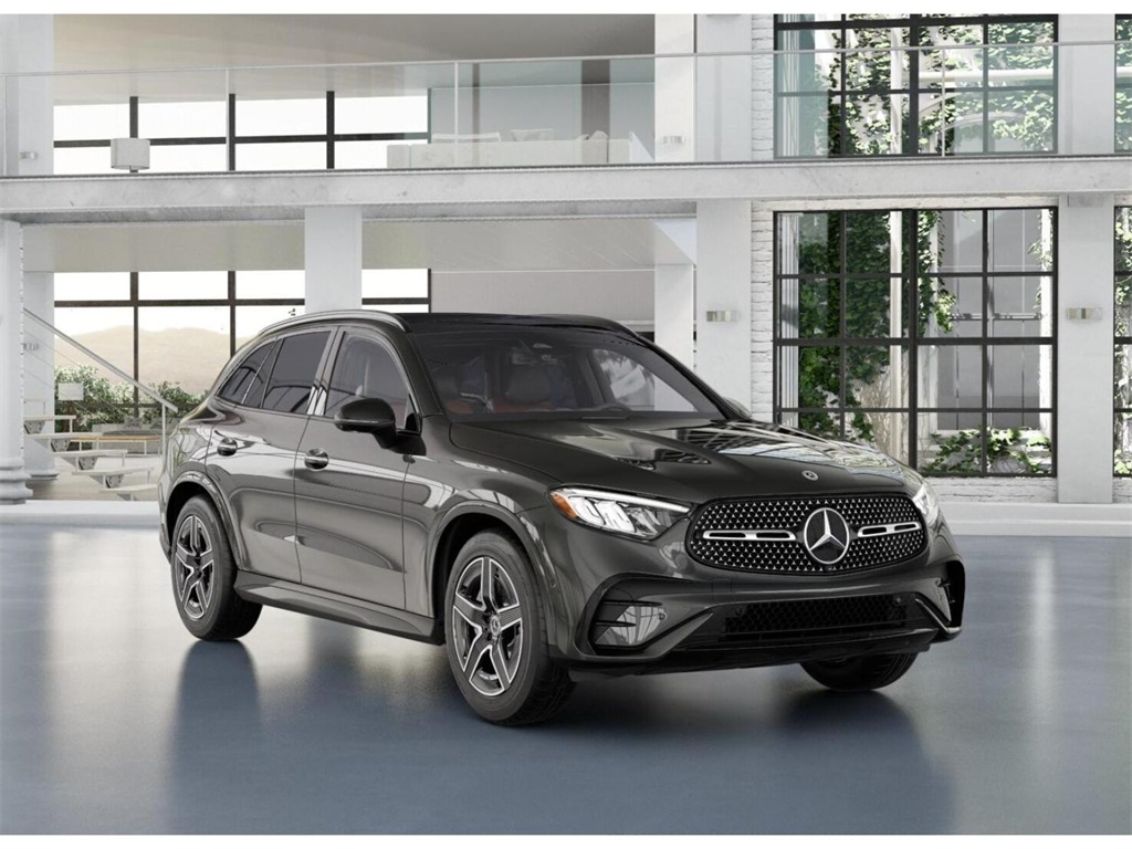 new 2025 Mercedes-Benz GLC car, priced at $60,920