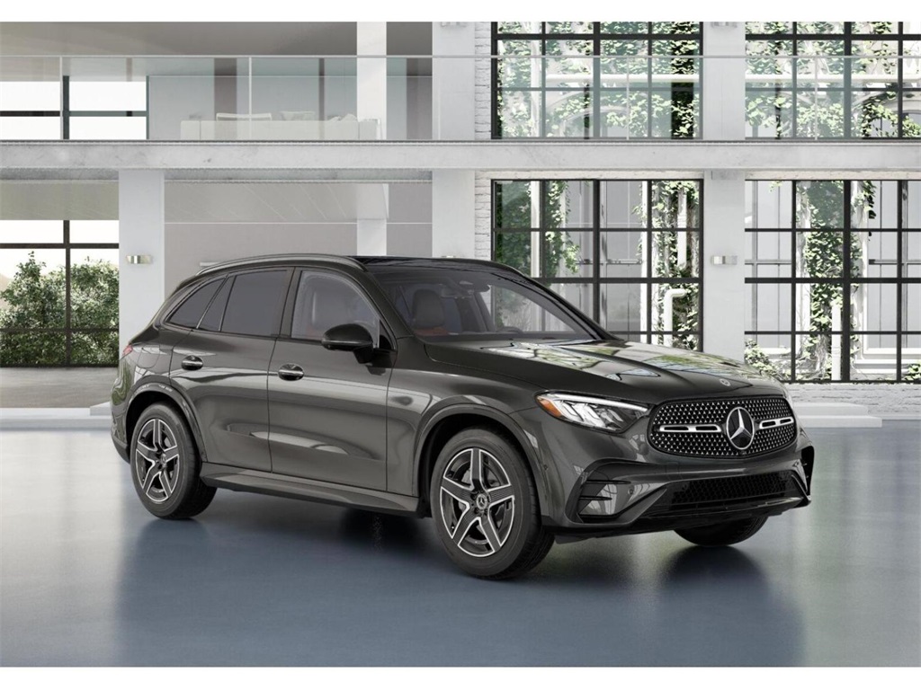 new 2025 Mercedes-Benz GLC car, priced at $60,920