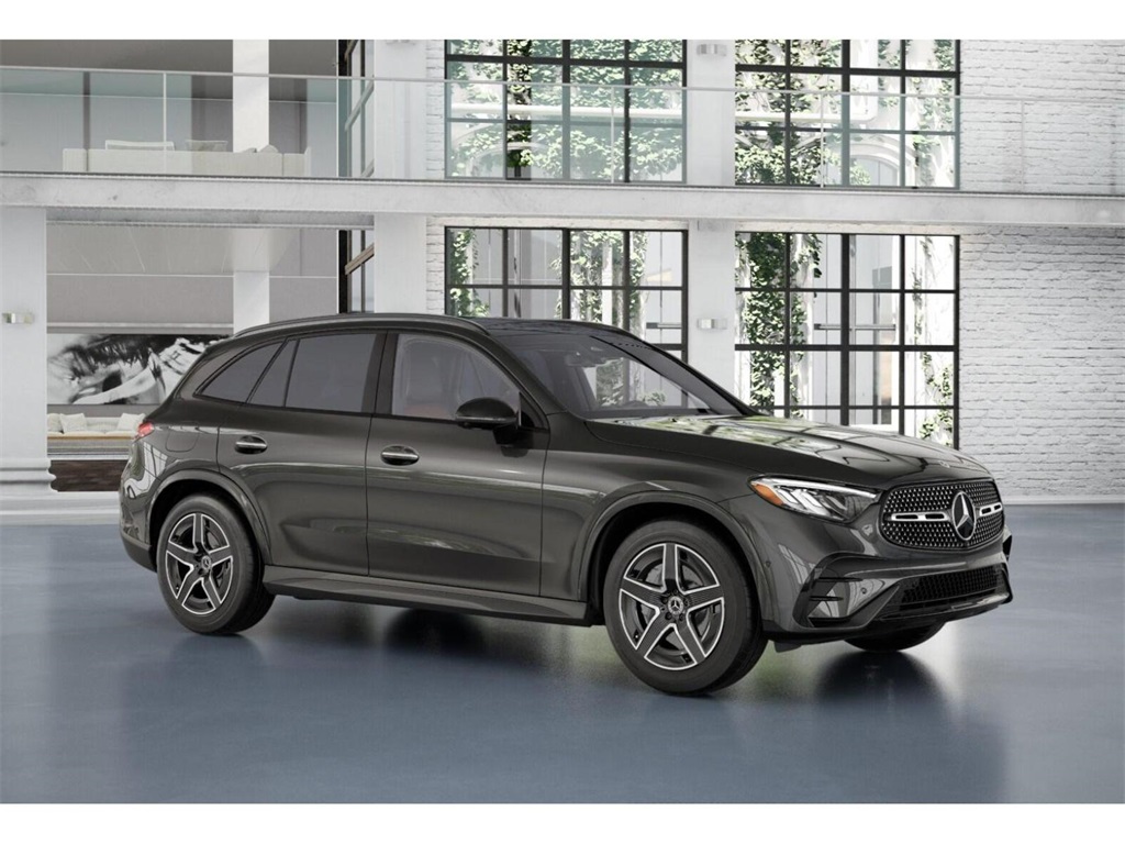 new 2025 Mercedes-Benz GLC car, priced at $60,920