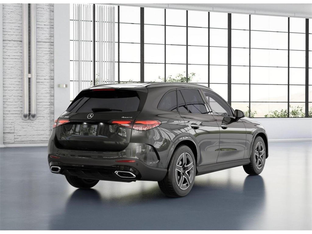 new 2025 Mercedes-Benz GLC car, priced at $60,920