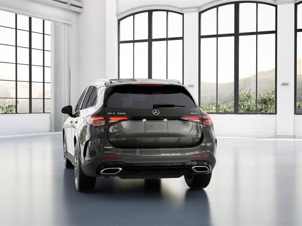 new 2025 Mercedes-Benz GLC car, priced at $60,920