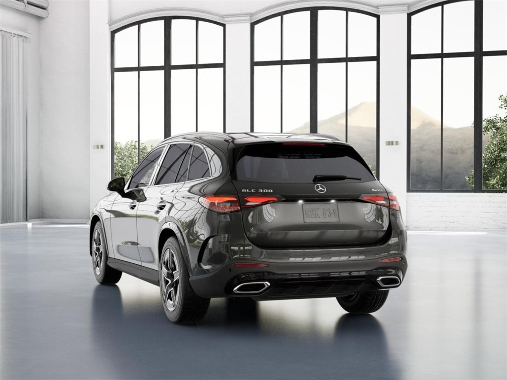 new 2025 Mercedes-Benz GLC car, priced at $60,920