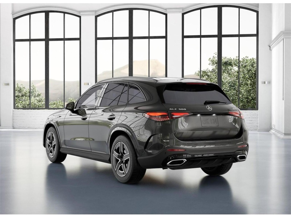 new 2025 Mercedes-Benz GLC car, priced at $60,920