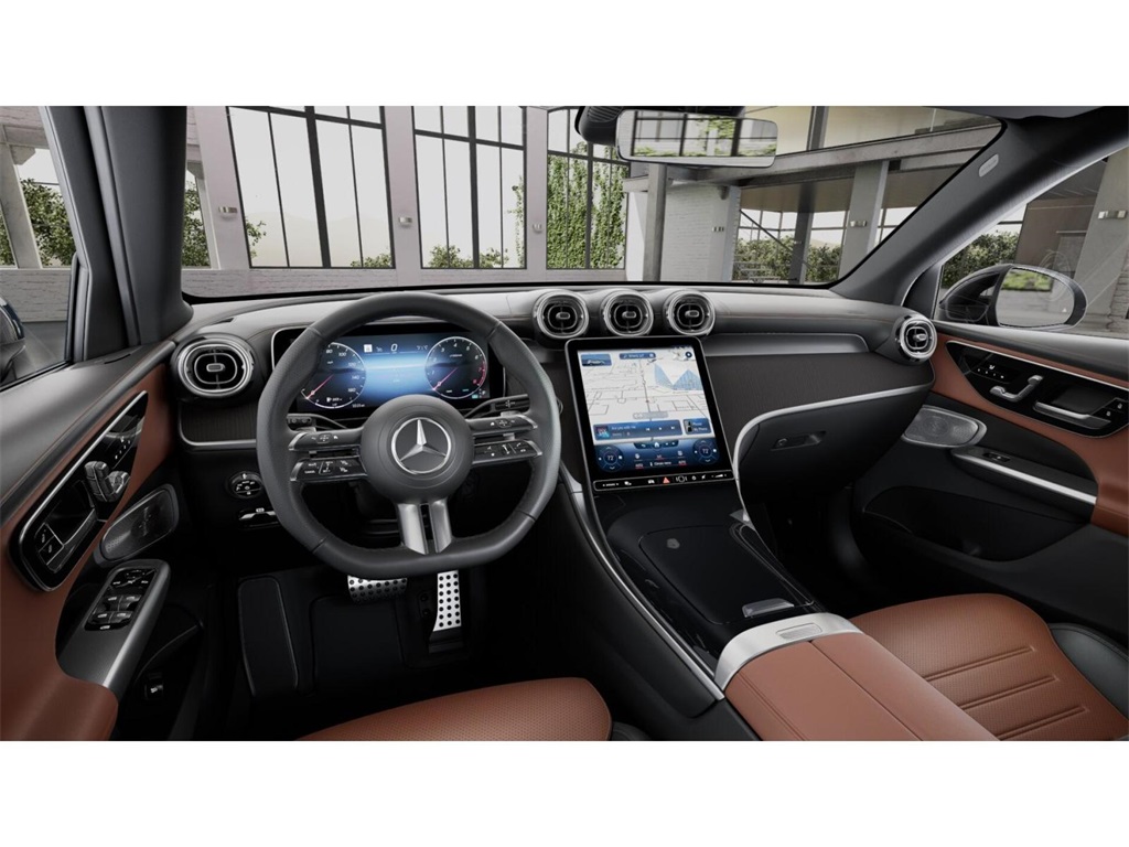 new 2025 Mercedes-Benz GLC car, priced at $60,920