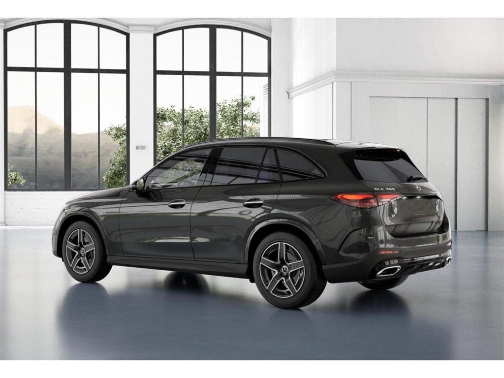 new 2025 Mercedes-Benz GLC car, priced at $60,920