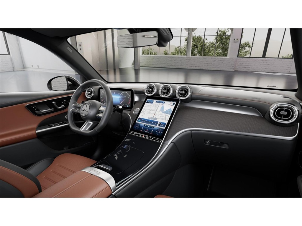 new 2025 Mercedes-Benz GLC car, priced at $60,920
