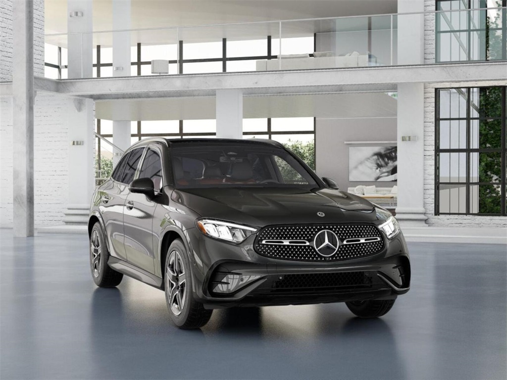 new 2025 Mercedes-Benz GLC car, priced at $60,920